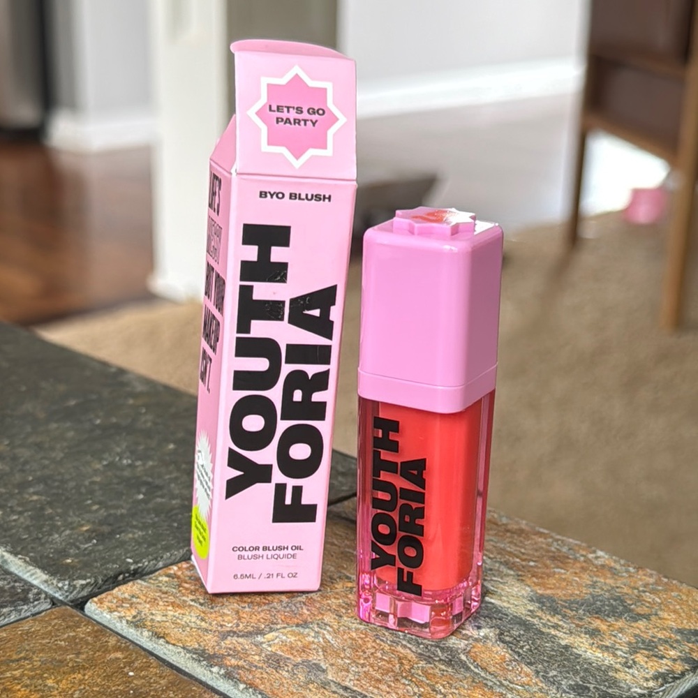 BYO Blush - Let's Go Party Pink